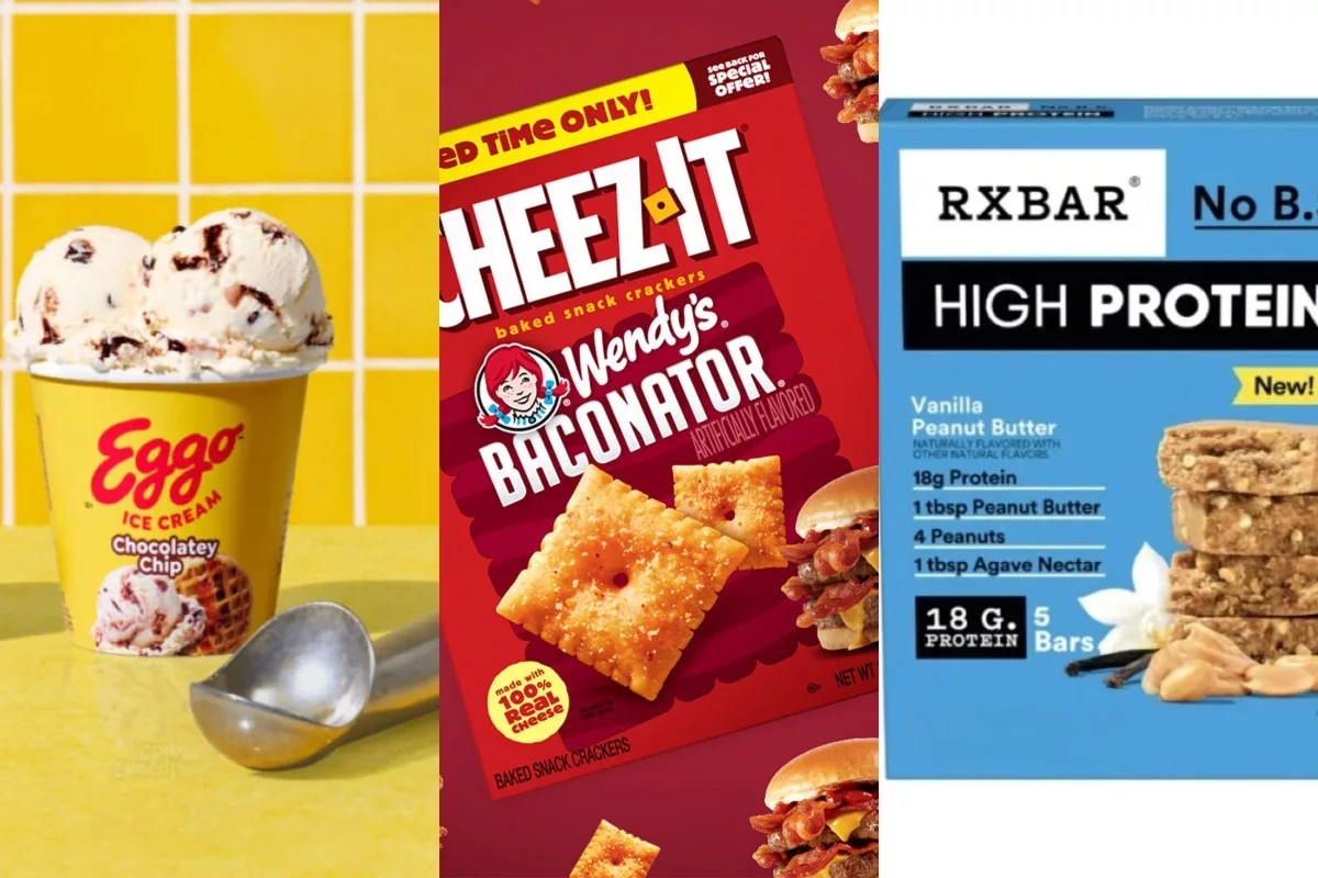 Slideshow: Kellanova innovation heats up in 2025