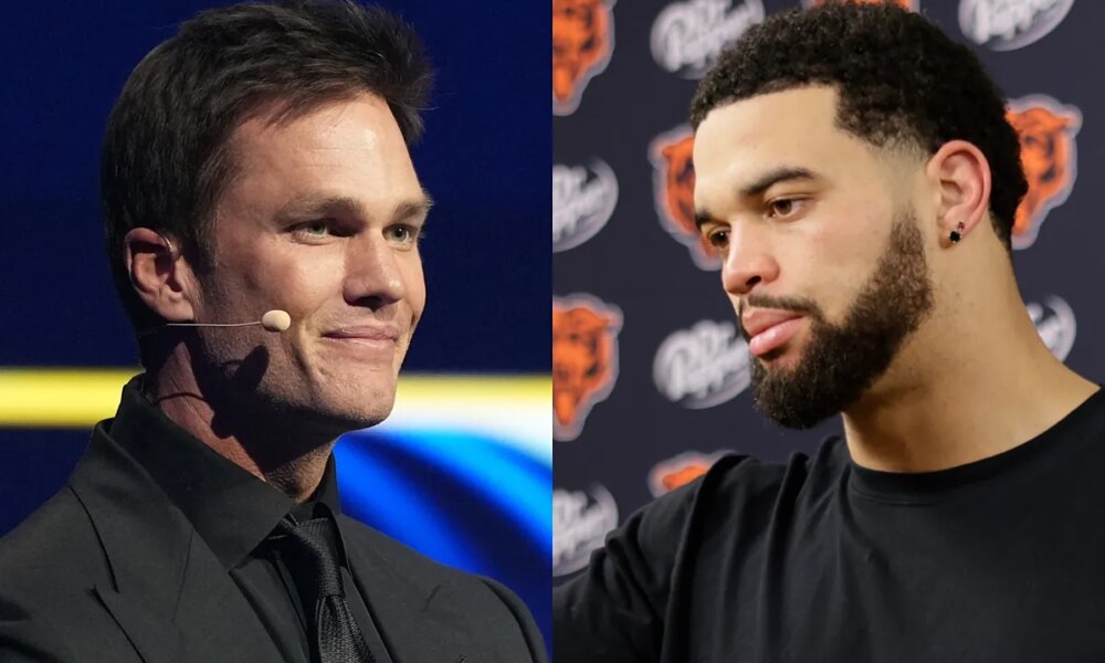 Tom Brady says what Bears fans have been thinking about Caleb Williams all season