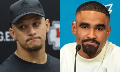 No free pass: NFL stars like Patrick Mahomes or Jalen Hurts must qualify for 2028 Olympic flag football