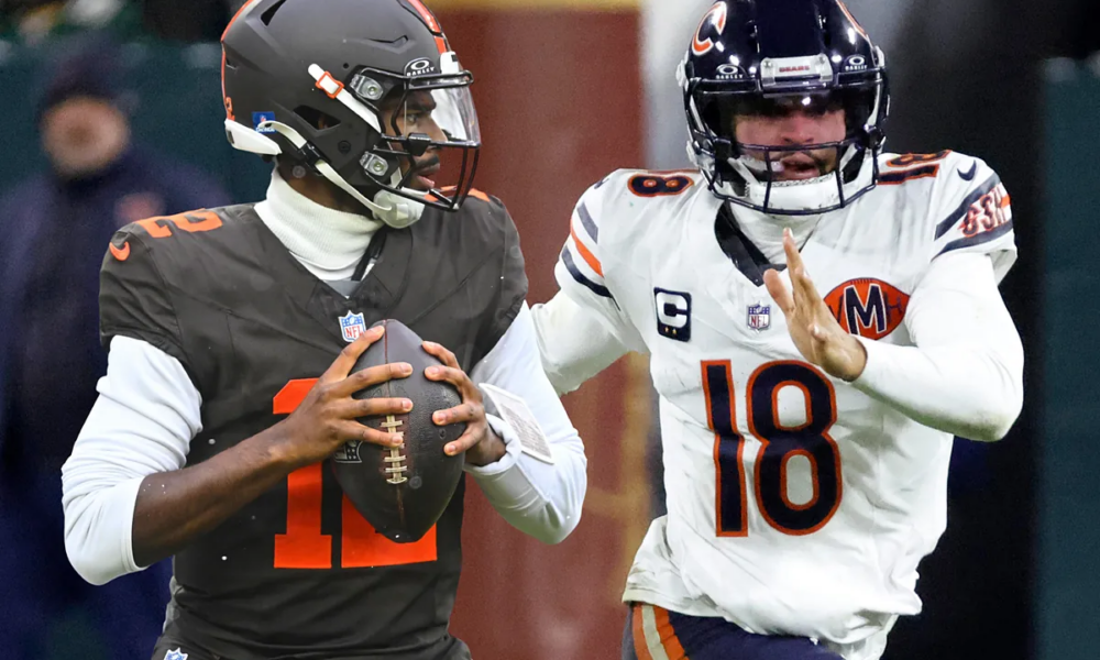 Shedeur Sanders immediately fires back at Caleb Williams; The Cleveland Browns vs. Chicago Bears Game is heating up