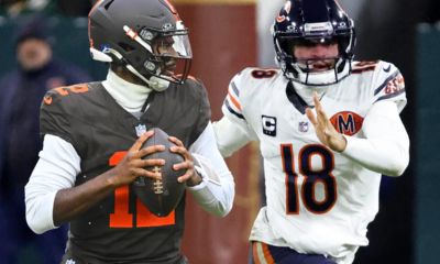 Shedeur Sanders immediately fires back at Caleb Williams; The Cleveland Browns vs. Chicago Bears Game is heating up