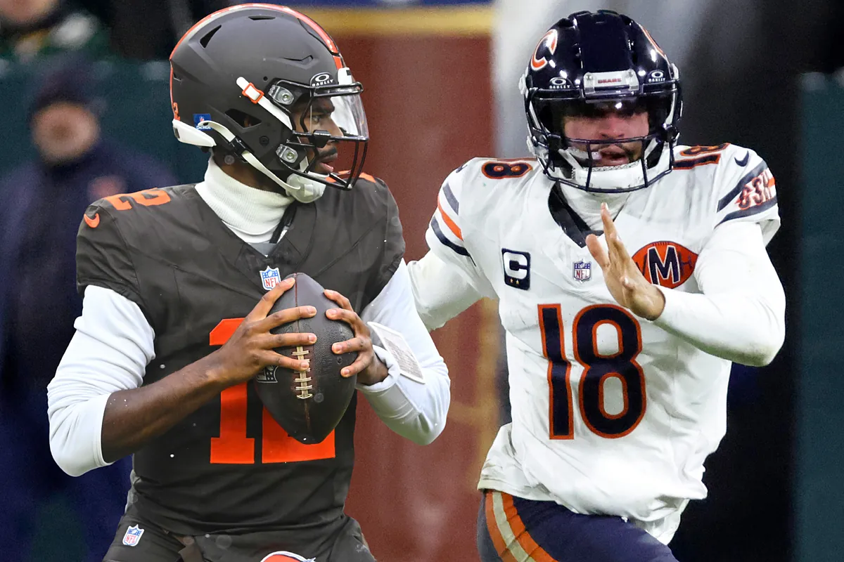 Shedeur Sanders immediately fires back at Caleb Williams; The Cleveland Browns vs. Chicago Bears Game is heating up