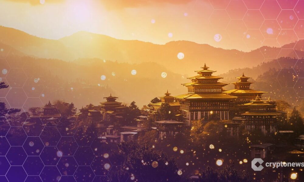 Bhutan Rolls Out Solana-Powered Sovereign Gold Token TER