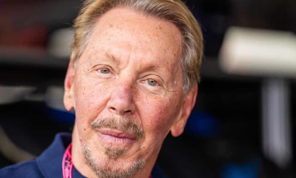 Oracle's executive chairman, Larry Ellison. The company's capital spending jumped last quarter.