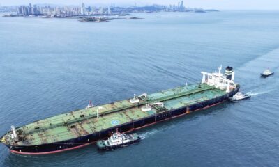 A Billion-Barrel Oil Glut Is Forming at Sea