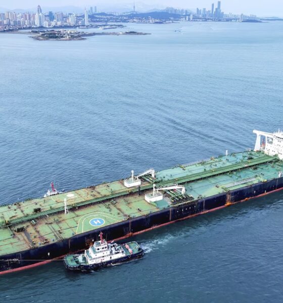 A Billion-Barrel Oil Glut Is Forming at Sea