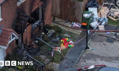 Child dies and another in hospital after Hamstreet house fire