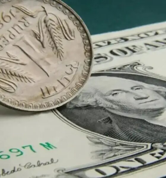 Rupee slumps 54 paise to all-time low of 90.48 against US dollar in intra-day trade