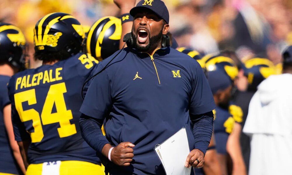 Sherrone Moore's scandal turns Michigan's beloved stadium anthem 'Mr. Brightside' into a PR nightmare