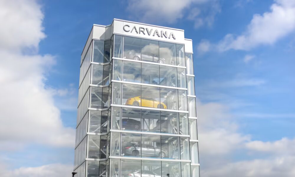 Carvana Stock Is on a Winning Streak Like None It’s Ever Seen. It’s Up 50% in 12 Days.