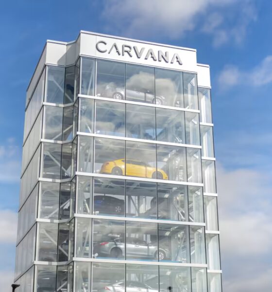 Carvana Stock Is on a Winning Streak Like None It’s Ever Seen. It’s Up 50% in 12 Days.