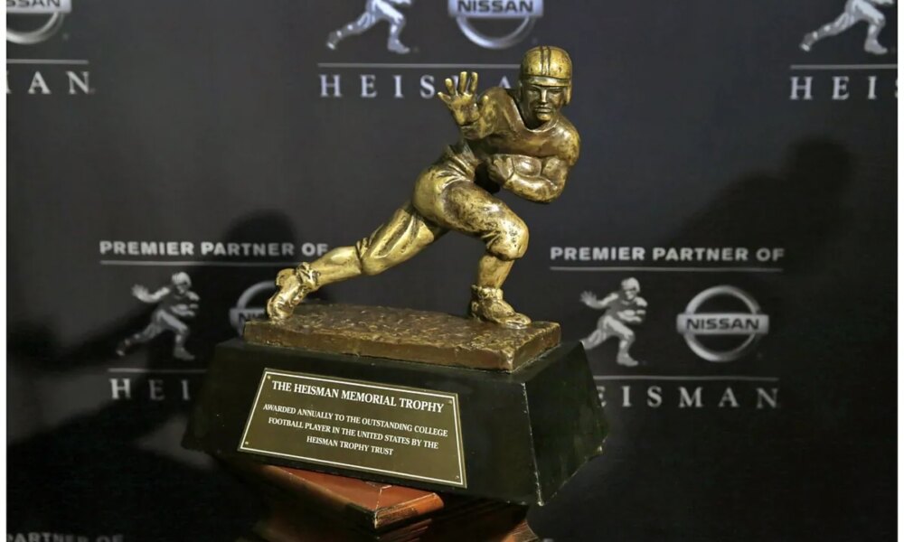 Heisman Trophy Winners List: Complete list of top players in college football by year