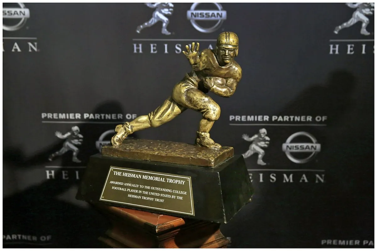 Heisman Trophy Winners List: Complete list of top players in college football by year