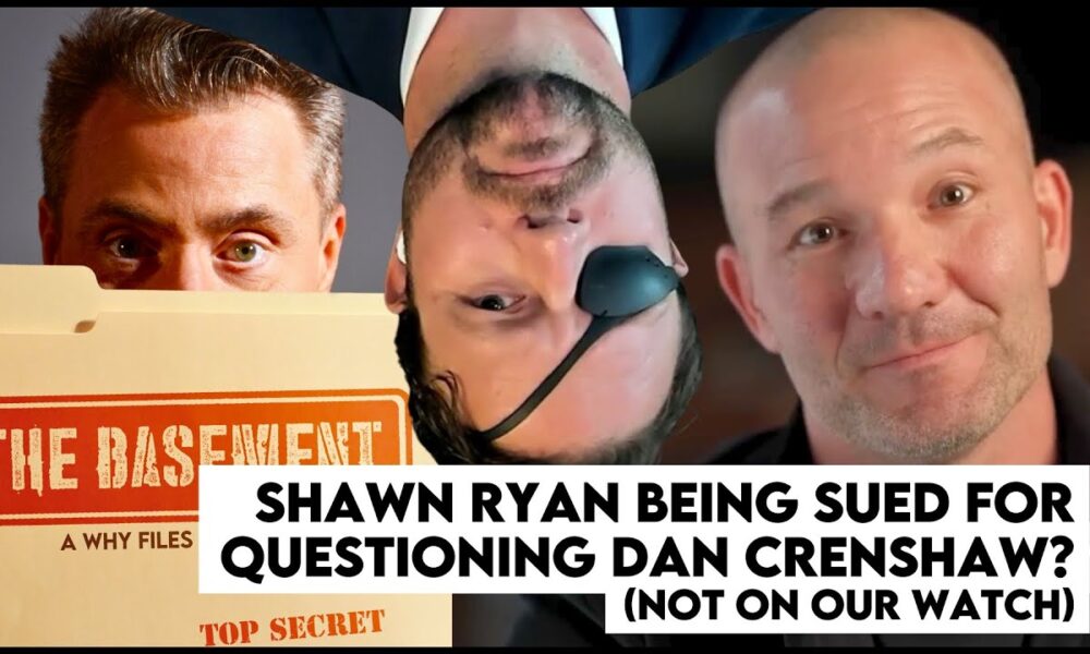 Dan Crenshaw threatens to sue Shawn Ryan for questioning his finances?