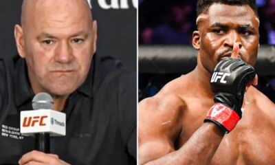 Dana White's monumental rant against a former UFC champion