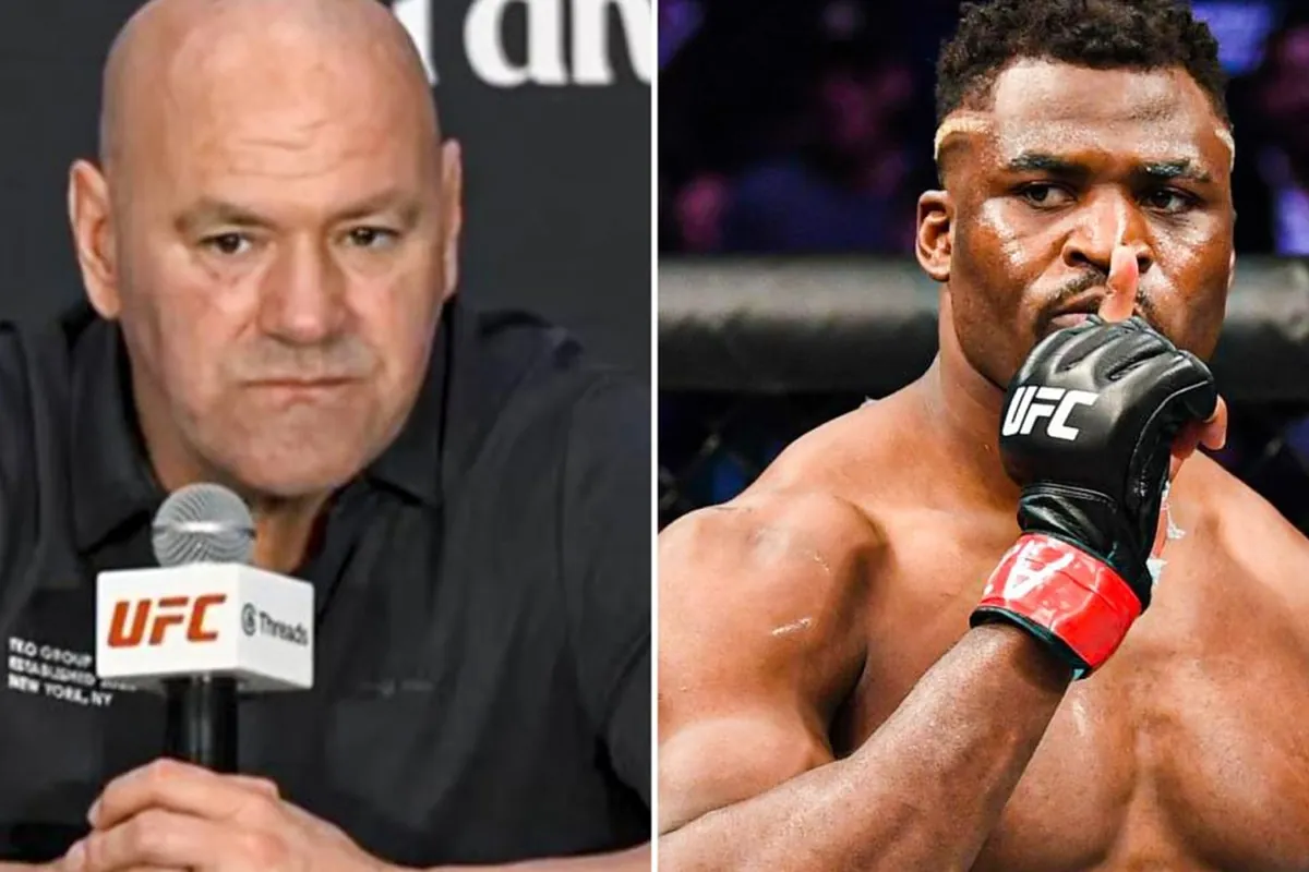 Dana White's monumental rant against a former UFC champion