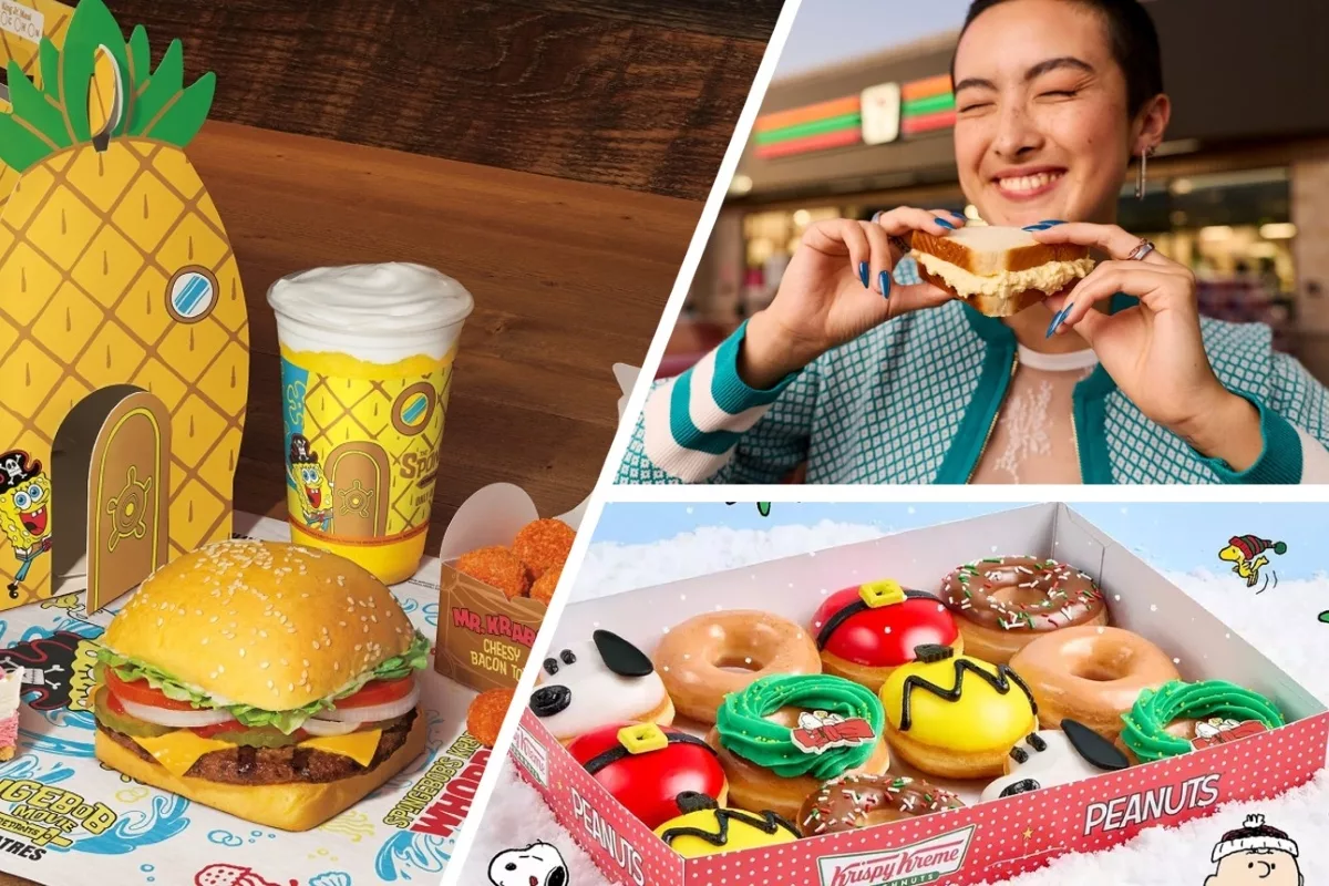 Slideshow: New menu items from Burger King, 7-Eleven and Krispy Kreme
