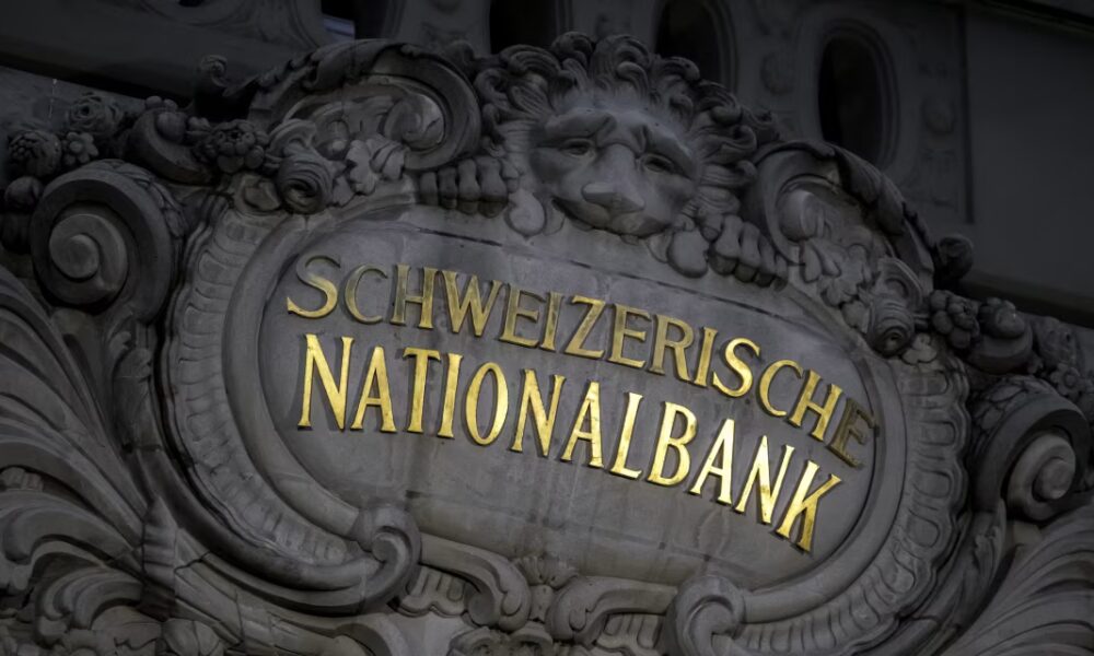 Swiss National Bank Holds Key Interest Rate at 0%