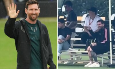 Messi shows why he's a key piece on any team with a gesture that's taking over the internet