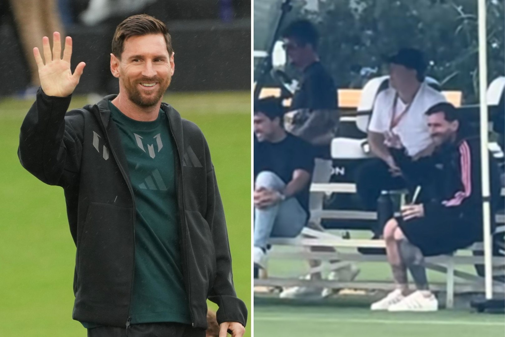 Messi shows why he's a key piece on any team with a gesture that's taking over the internet