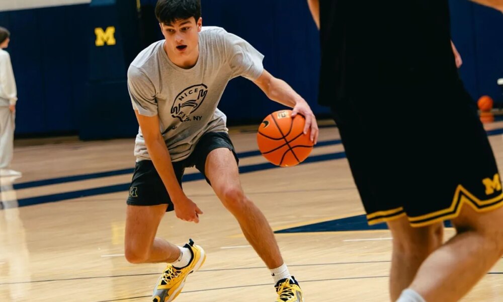 Tom Brady oldest son Jack Moynahan had massive performance and dominated his opponents on the basketball court