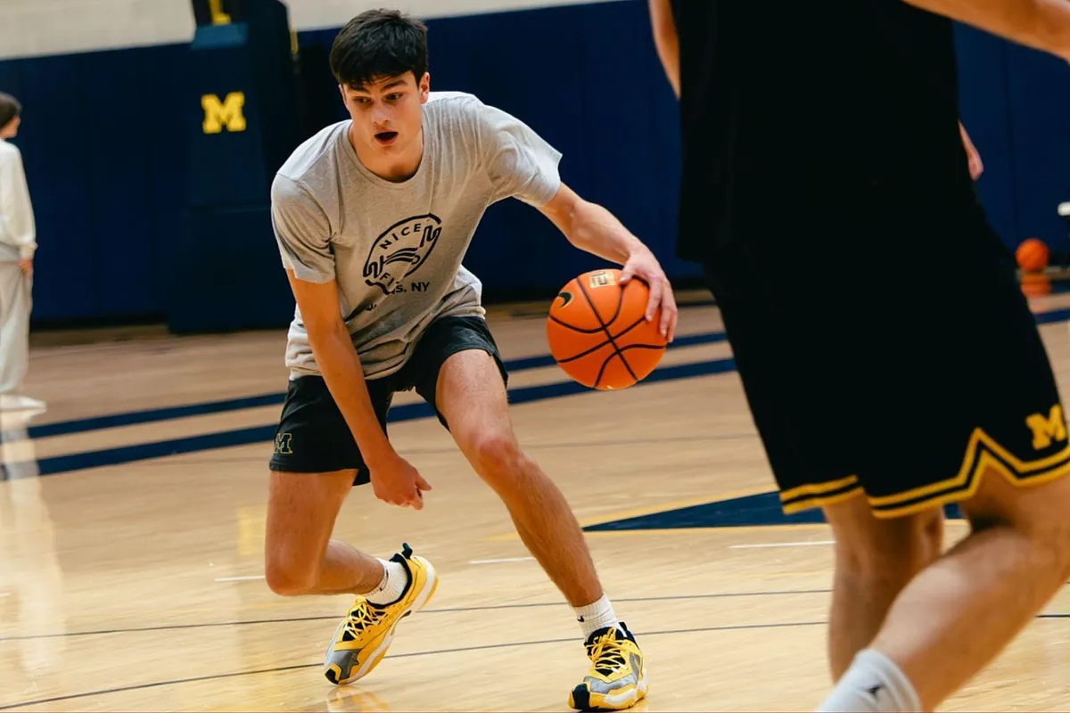 Tom Brady oldest son Jack Moynahan had massive performance and dominated his opponents on the basketball court