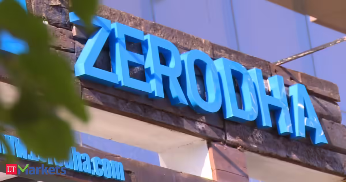 Why Zerodha says no to credit cards and personal loans, according to Nithin Kamath