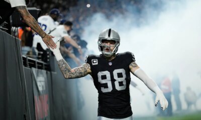 Rachel Crosby shares heartwarming reaction to Raiders star Maxx Crosby's NFL Man of the Year nod