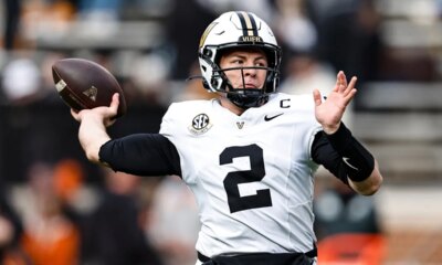 Fans slam Diego Pavia's conduct at Heisman media event in New York City