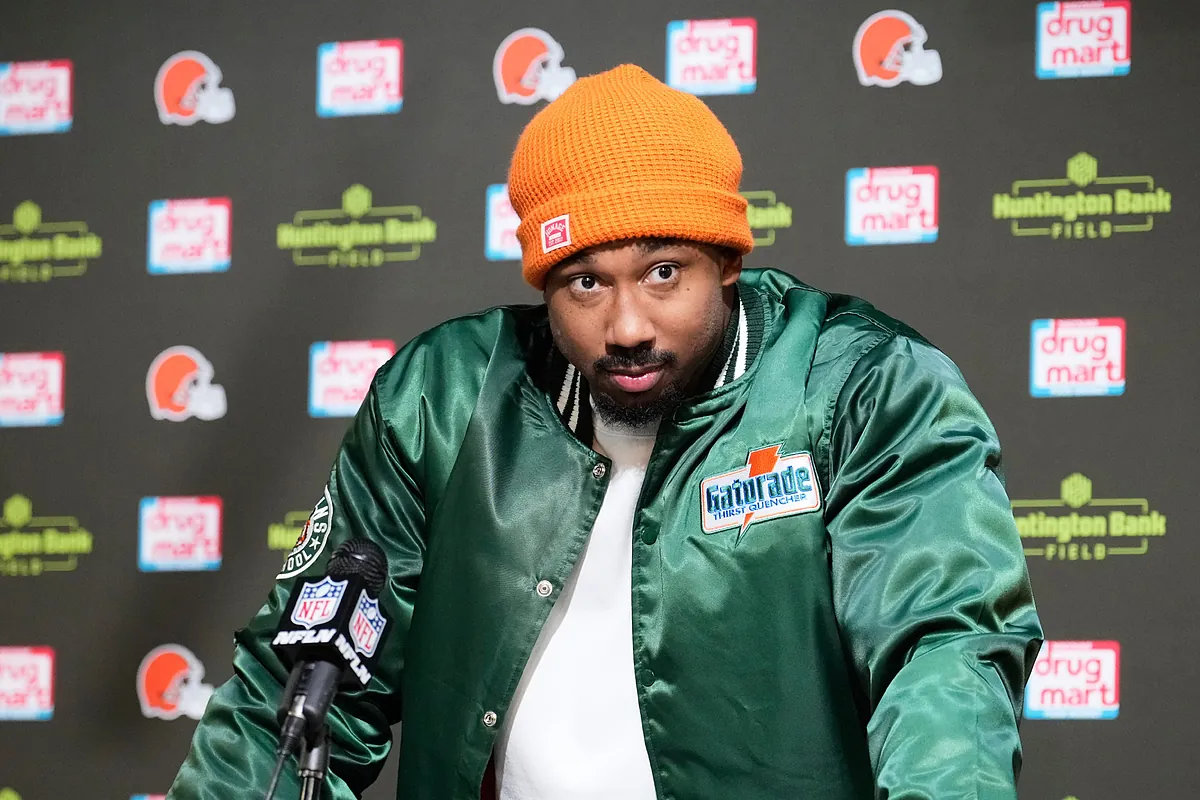 The Browns disappoint Myles Garrett, but now he's activating "selfish mode" to get a prize that's worth more than money