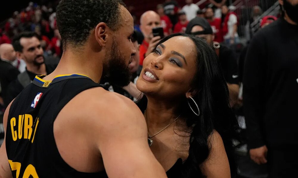Nothing Stephen Curry does surprises Ayesha anymore, even after his latest unreal feat