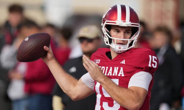 Hoosiers star Fernando Mendoza champions MS cause before Heisman night