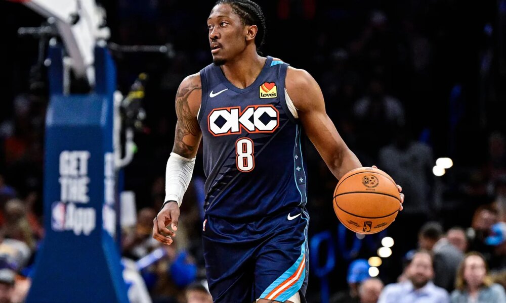 Oklahoma City Thunder's Jalen Williams focused on games, not 73 wins