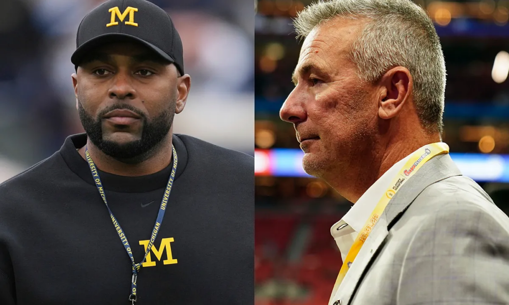 Urban Meyer shockingly comments on Sherrone Moore's situation and fans can't believe it