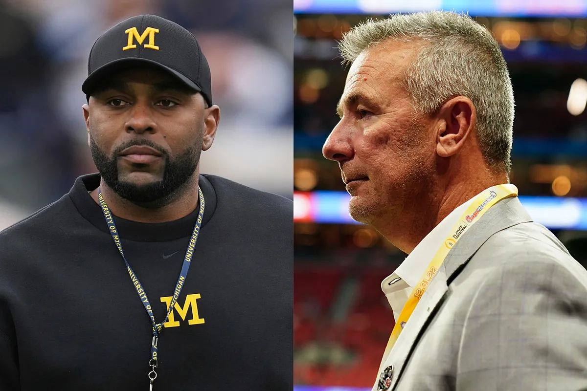 Urban Meyer shockingly comments on Sherrone Moore's situation and fans can't believe it