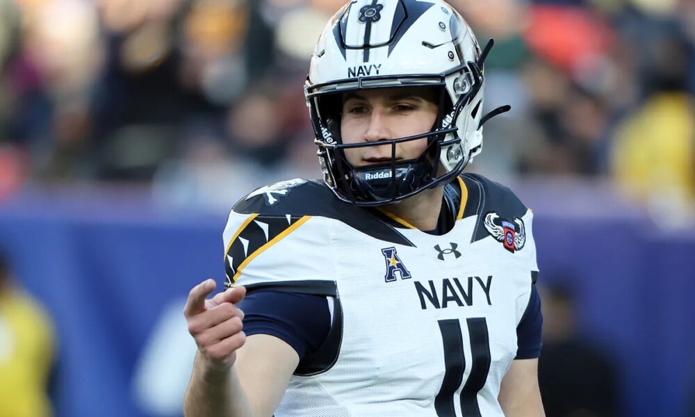 Navy secures back-to-back 10-win seasons for the first time in school history after stunning victory over Army