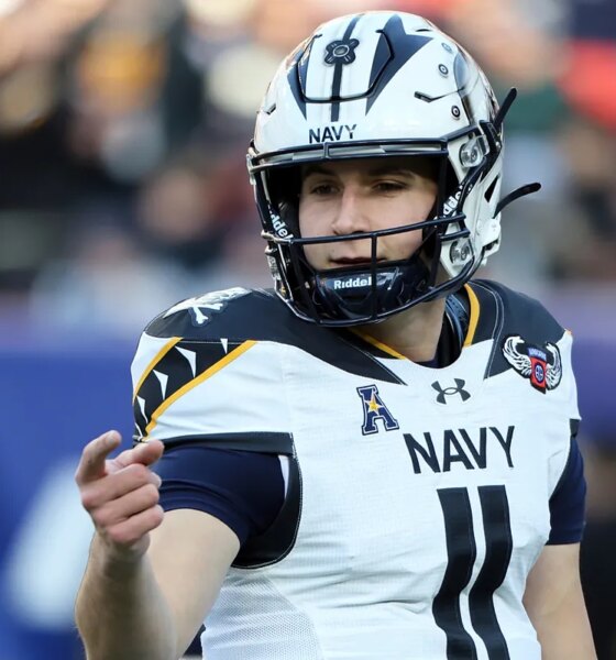 Navy secures back-to-back 10-win seasons for the first time in school history after stunning victory over Army