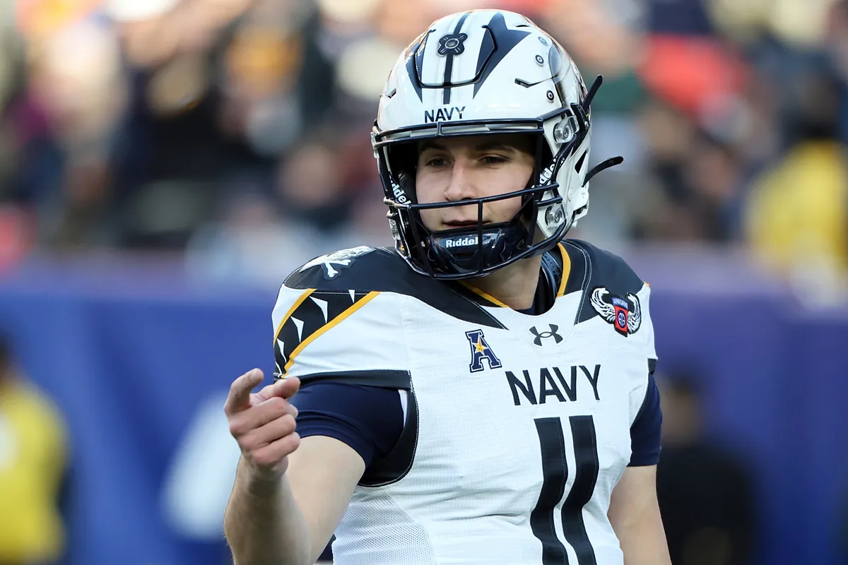 Navy secures back-to-back 10-win seasons for the first time in school history after stunning victory over Army