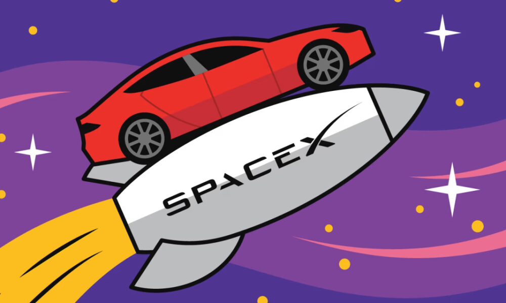 With Talk of a SpaceX IPO, Tesla Shareholders Dream of an X Corp.