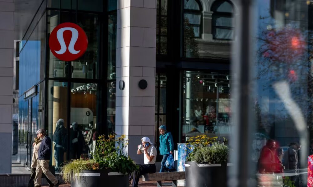 Lululemon Stock Surges on CEO Shift. Why Investors Are Cheering the Change.
