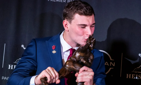 Fernando Mendoza made even more history with the Indiana Hoosiers