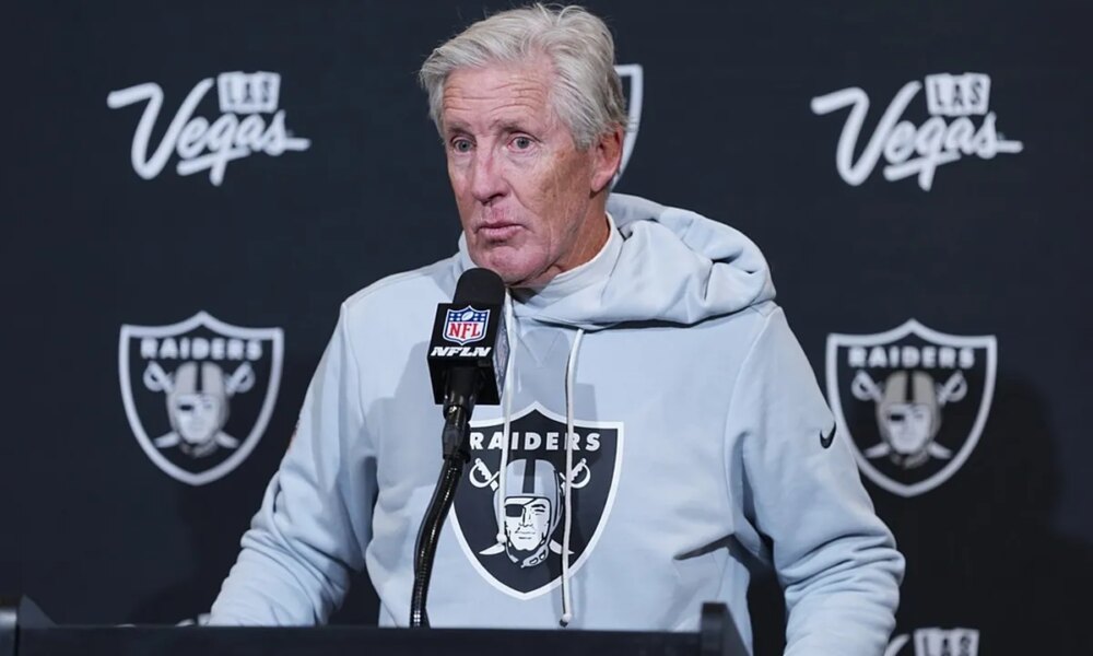 Pete Carroll pulls no punches after Las Vegas Raiders get destroyed by the Philadelphia Eagles