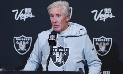 Pete Carroll pulls no punches after Las Vegas Raiders get destroyed by the Philadelphia Eagles