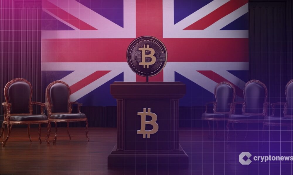 Britain to Begin Crypto Regulation Under FCA Starting 2027, Treasury Says