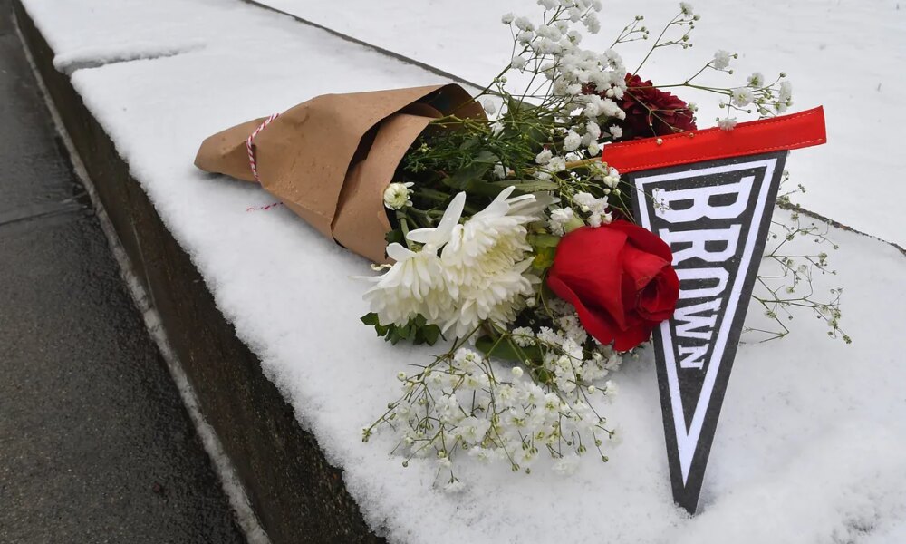 Community mourns as Brown University shooting victim is identified
