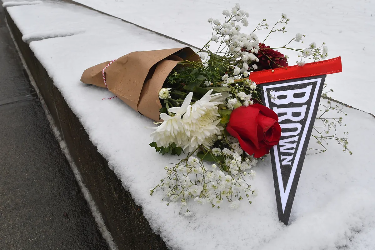 Community mourns as Brown University shooting victim is identified
