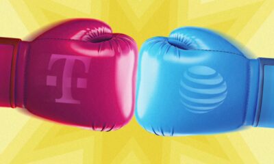 AT&T and T-Mobile Fight Escalates With Deceptive-Ad Accusations and Customer-Data Litigation