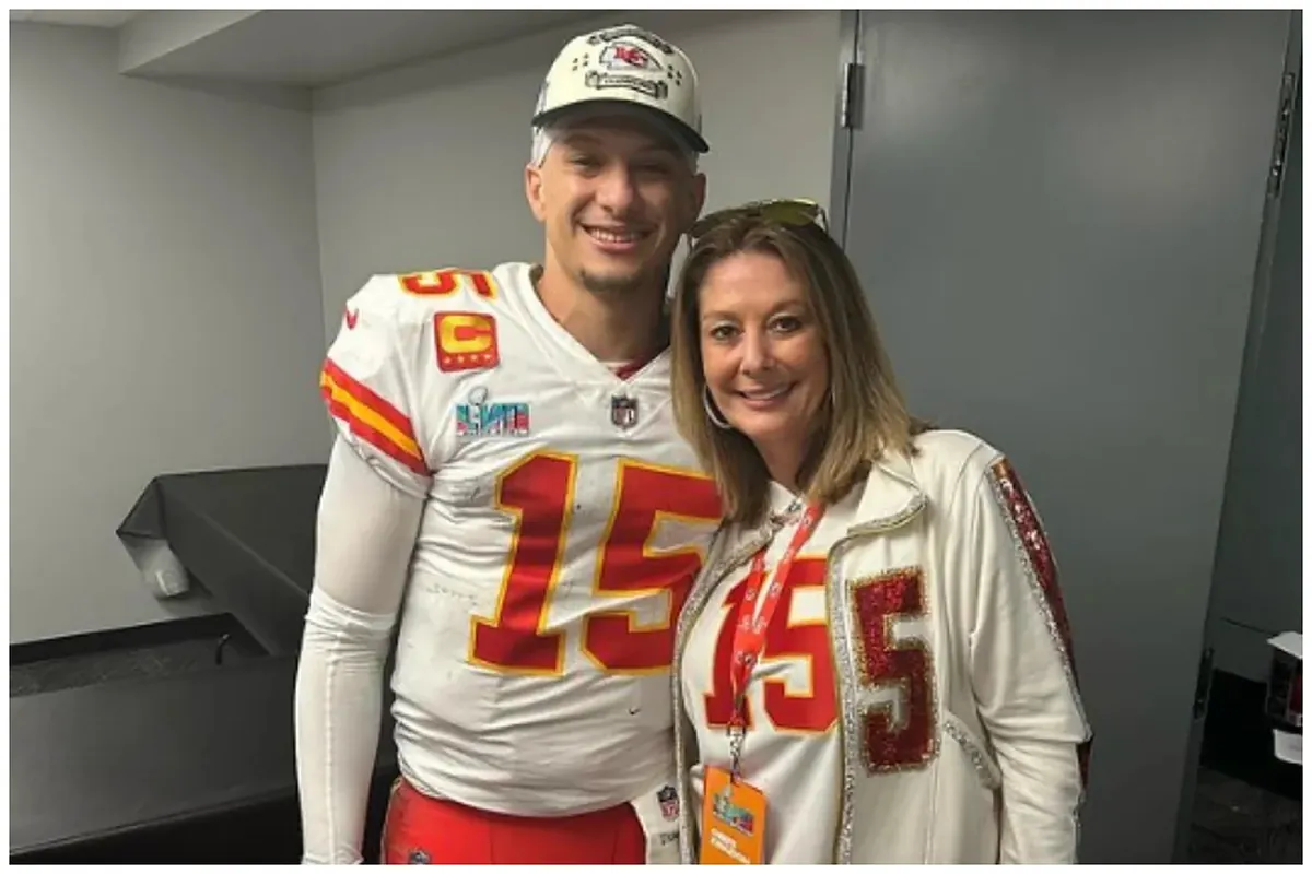 Randi Mahomes' reaction to her son Patrick Mahomes' serious injury moves Chiefs fans