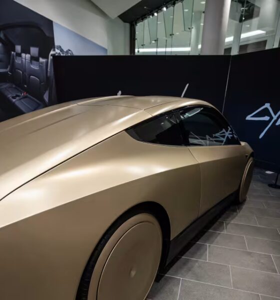 Tesla Stock Cracks $460. A Bad Year for EV Sales Is Turning Into a Good One for the Shares.