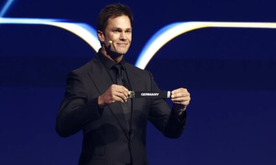 Tom Brady stays out of the Raiders crisis while addressing other issues in Las Vegas that interest him more